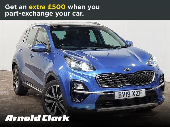 Kia Sportage 1.6 T-GDi 4 Euro 6 (s/s) 5dr
