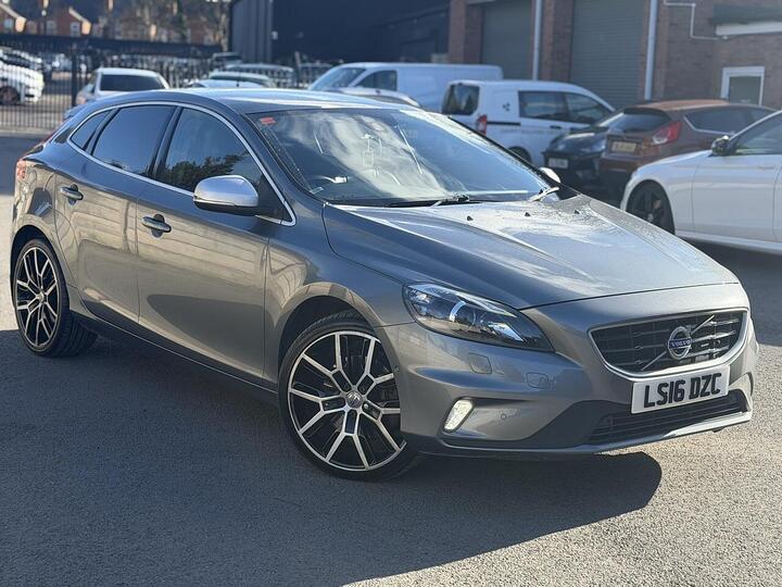 Volvo V40 2.0 T5 R-Design Lux Nav Auto Euro 6 (s/s) 5dr