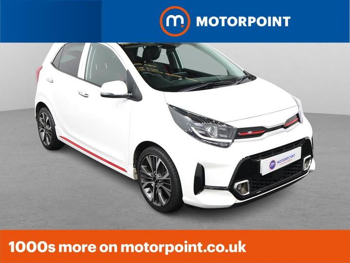 Kia Picanto 1.0 T-GDi GT-Line S Euro 6 (s/s) 5dr