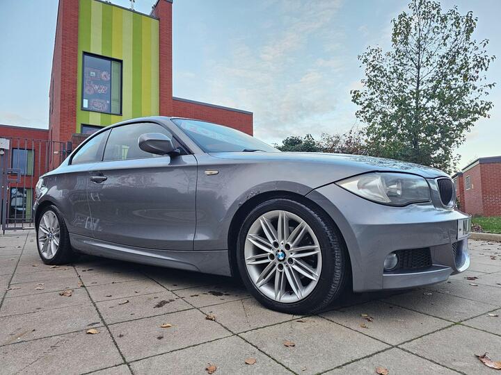 BMW 1 Series 2.0 118d M Sport Euro 5 2dr