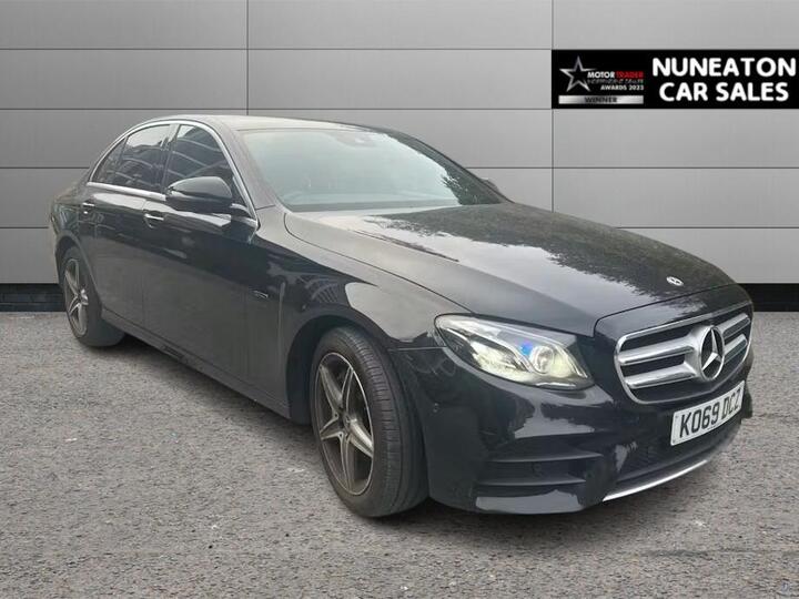 Mercedes-Benz E-CLASS 2.0 E300e 13.5kWh AMG Line (Premium) G-Tronic+ Euro 6 (s/s) 4dr Mercedes-Benz E-CLASS 2.0 E300e 13.5kWh AMG Line (Premium) G-Tronic+ Euro 6 (s/s) 4dr