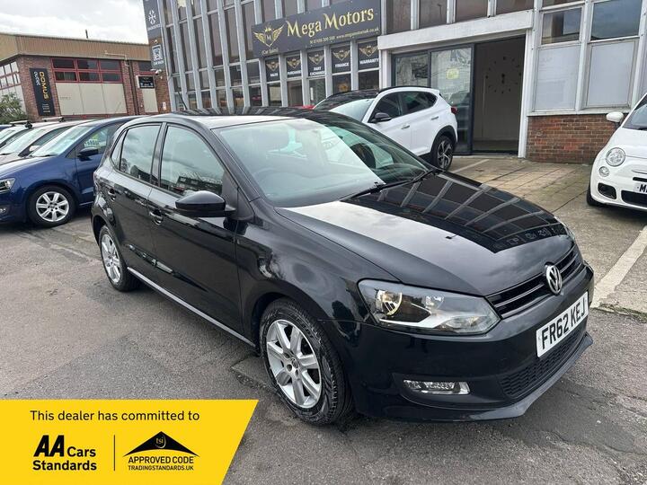 Volkswagen Polo 1.4 Match DSG Euro 5 5dr Volkswagen Polo 1.4 Match DSG Euro 5 5dr