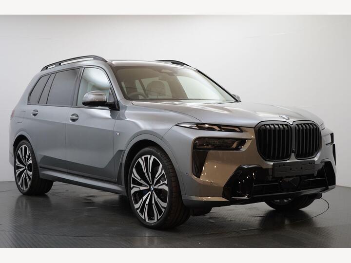 BMW X7 3.0 40d MHT M Sport Auto XDrive Euro 6 (s/s) 5dr