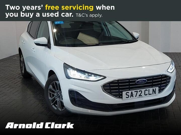 Ford Focus 1.0T EcoBoost Titanium Style Euro 6 (s/s) 5dr