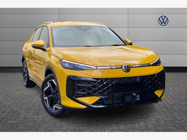 Volkswagen T-Roc 1.5 ETSI MHEV R-Line DSG Euro 6 (s/s) 5dr