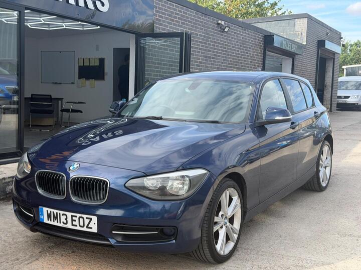 BMW 1 Series 2.0 116d Sport Euro 5 (s/s) 5dr