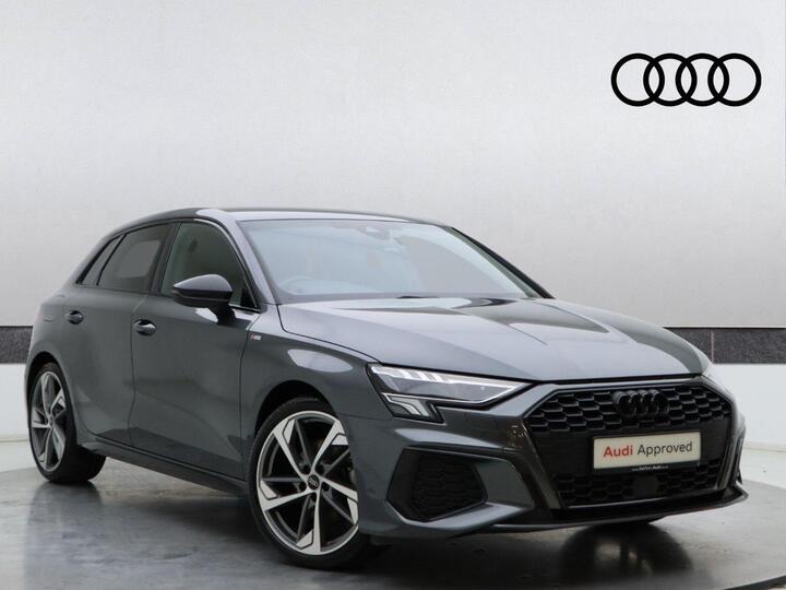 Audi A3 1.5 TFSI 35 Black Edition Sportback S Tronic Euro 6 (s/s) 5dr