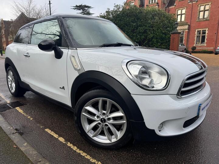 MINI Paceman 1.6 Cooper D ALL4 Euro 5 (s/s) 3dr