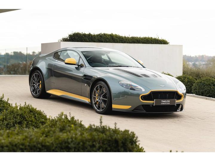 Aston Martin Vantage 6.0 V12 S Euro 6 2dr