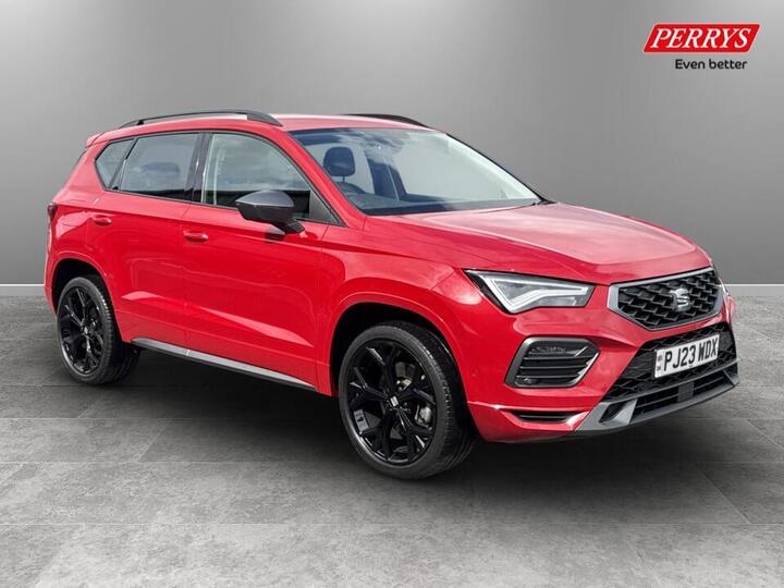 SEAT Ateca 1.5 TSI EVO FR Black Edition DSG Euro 6 (s/s) 5dr