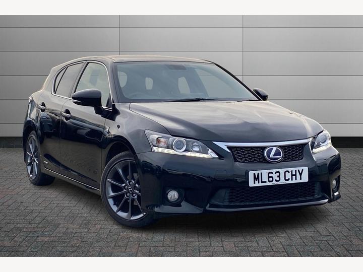 Lexus CT HATCHBACK 1.8 200h F Sport CVT Euro 5 (s/s) 5dr