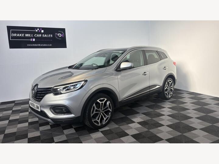 Renault KADJAR 1.3 TCe GT Line Euro 6 (s/s) 5dr Renault KADJAR 1.3 TCe GT Line Euro 6 (s/s) 5dr