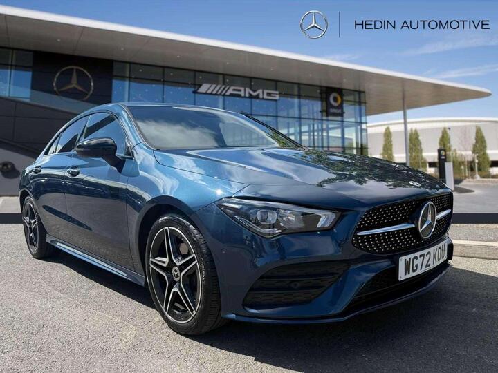 Mercedes-Benz CLA 1.3 CLA180 AMG Line (Premium) Coupe 7G-DCT Euro 6 (s/s) 4dr Mercedes-Benz CLA 1.3 CLA180 AMG Line (Premium) Coupe 7G-DCT Euro 6 (s/s) 4dr
