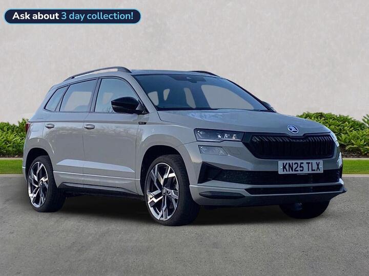 Skoda KAROQ 1.5 TSI ACT SportLine Edition DSG Euro 6 (s/s) 5dr