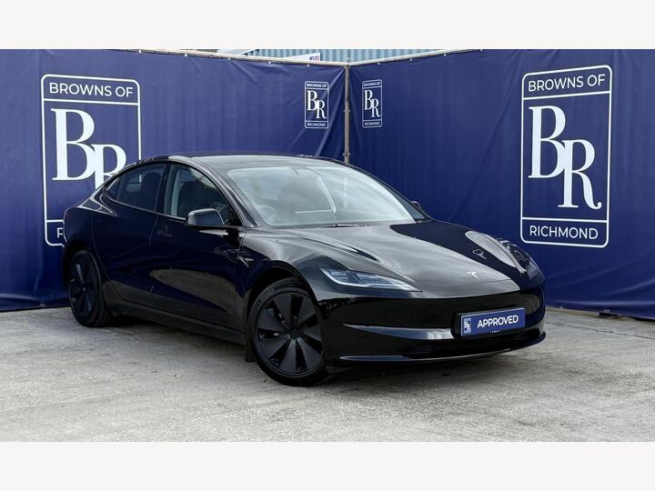 Tesla Model 3 Auto RWD 4dr