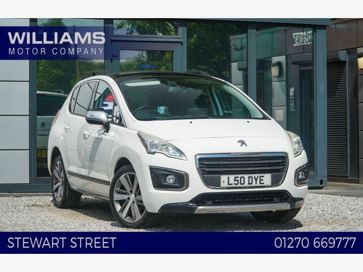 Peugeot 3008 1.6 BlueHDi Allure EAT Euro 6 (s/s) 5dr