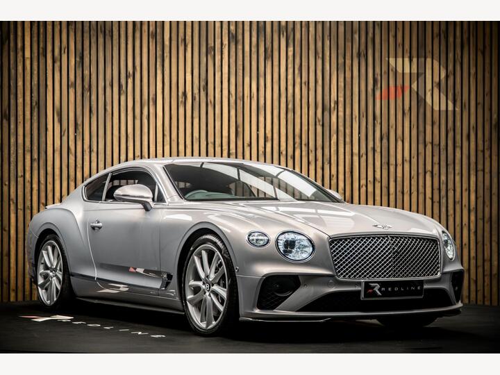Bentley Continental 6.0 W12 GT Auto 4WD Euro 6 2dr