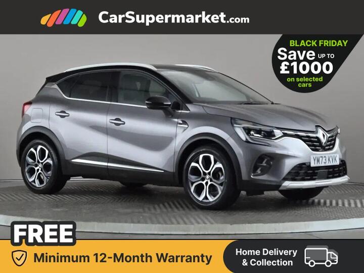 Renault Captur 1.6 E-TECH Techno Auto Euro 6 (s/s) 5dr Renault Captur 1.6 E-TECH Techno Auto Euro 6 (s/s) 5dr