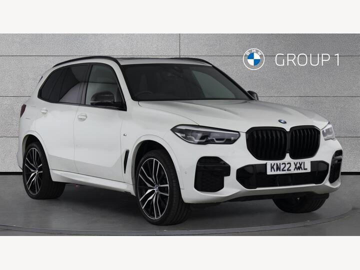 BMW X5 3.0 40d MHT M Sport Auto XDrive Euro 6 (s/s) 5dr