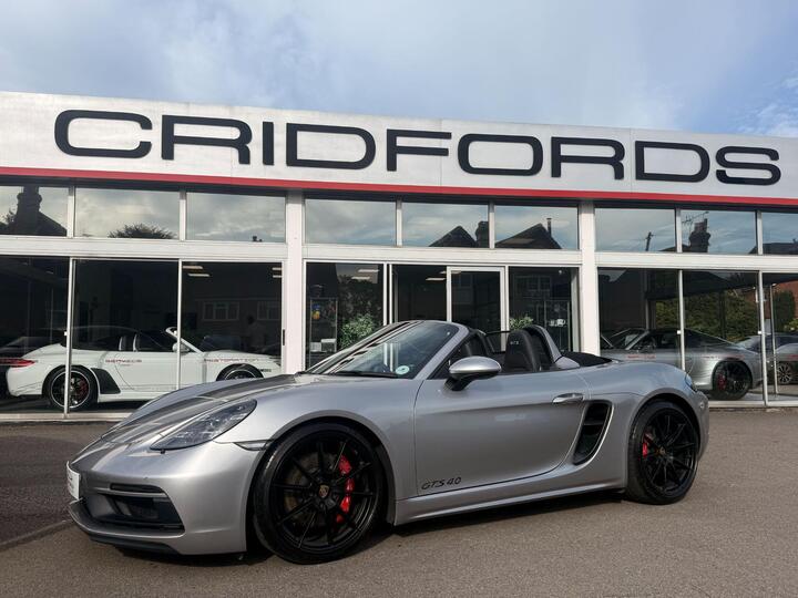 Porsche 718 Boxster 4.0 GTS PDK Euro 6 (s/s) 2dr