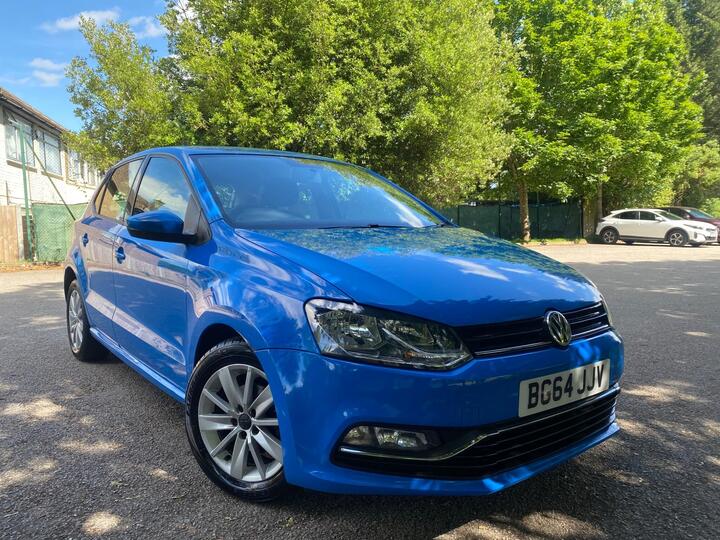 Volkswagen Polo 1.2 TSI BlueMotion Tech SE Euro 6 (s/s) 5dr
