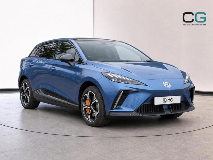 MG MG4 64kWh XPOWER Auto 4WD 5dr (Dual Motor)