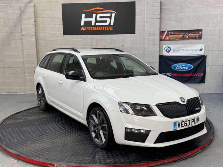 Skoda Octavia 2.0 TFSI VRS Euro 6 (s/s) 5dr