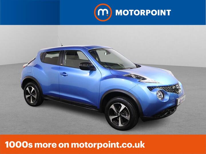 Nissan Juke 1.6 Bose Personal Edition XTRON Euro 6 5dr