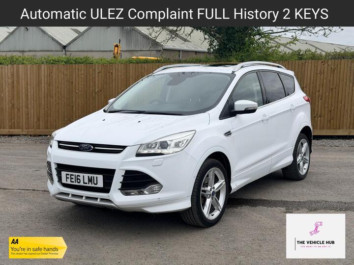 Ford Kuga 2.0 TDCi Titanium X Sport Powershift AWD Euro 6 (s/s) 5dr