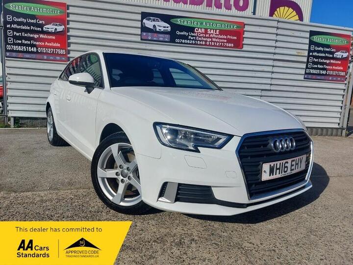 Audi A3 1.6 TDI Sport Sportback Euro 6 (s/s) 5dr