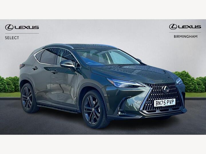Lexus NX 2.5 350h Premium Plus E-CVT 4WD Euro 6 (s/s) 5dr