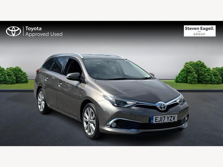Toyota Auris 1.8 VVT-h Excel Touring Sports CVT Euro 6 (s/s) 5dr (Safety Sense)
