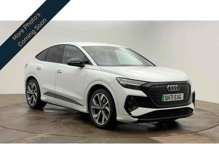 Audi Q4 E-tron 50 Edition 1 Sportback Auto Quattro 5dr 82kWh