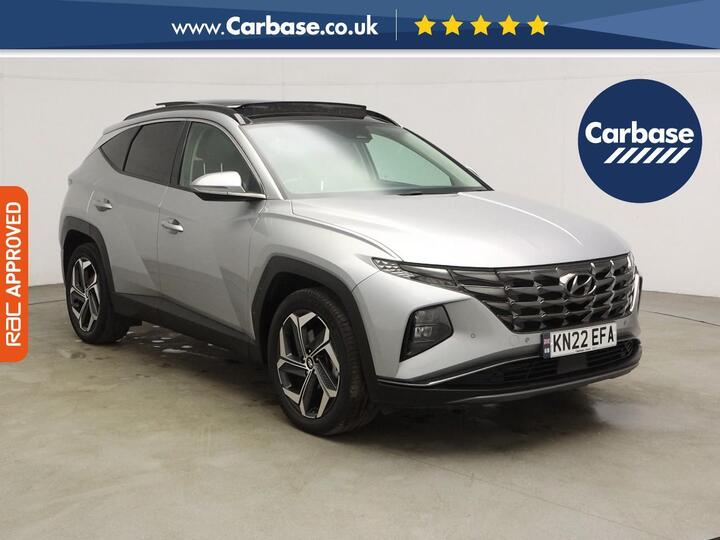 Hyundai TUCSON 1.6 H T-GDi Ultimate Auto Euro 6 (s/s) 5dr