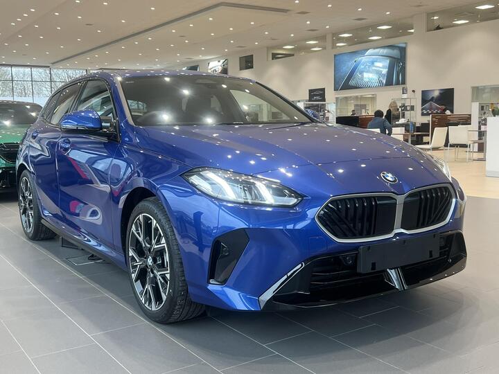 BMW 1 Series 1.5 120i MHT M Sport DCT Euro 6 (s/s) 5dr