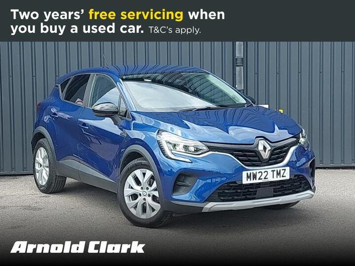 Renault Captur 1.0 TCe Iconic Edition Euro 6 (s/s) 5dr