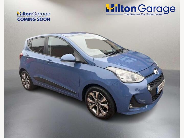 Hyundai I10 1.2 Premium SE Auto Euro 6 5dr