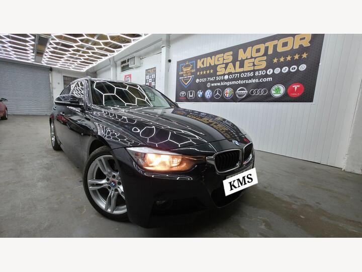 BMW 3 Series 2.0 320d M Sport Touring Euro 5 (s/s) 5dr