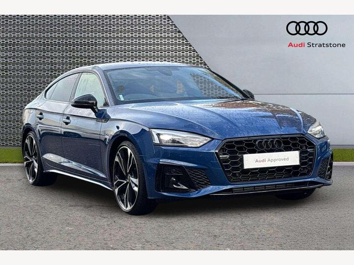 Audi A5 2.0 TFSI 35 Black Edition Sportback S Tronic Euro 6 (s/s) 5dr