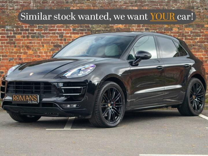 Porsche MACAN 3.6T V6 Turbo PDK 4WD Euro 6 (s/s) 5dr