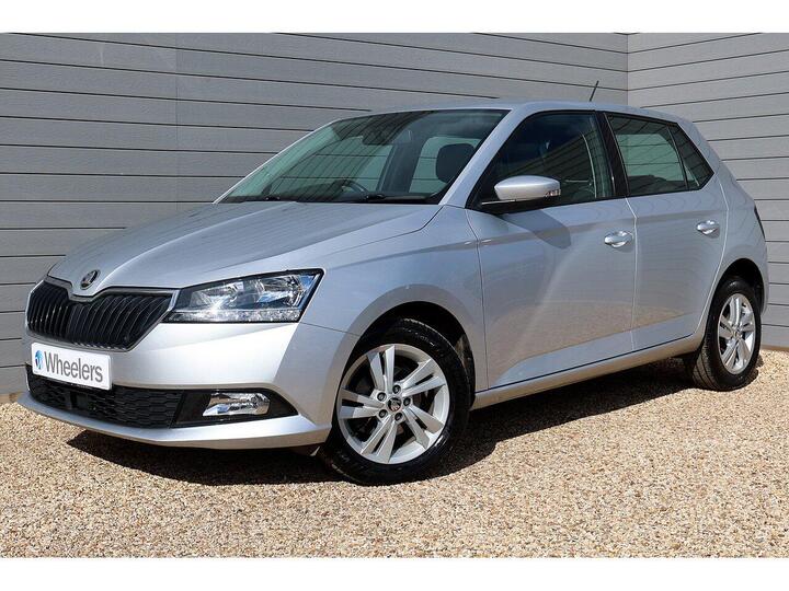 Skoda Fabia 1.0 SE Euro 6 (s/s) 5dr