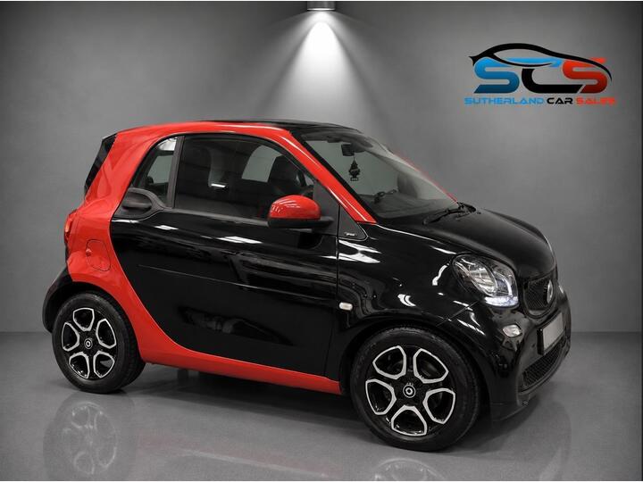 Smart Fortwo 1.0 Prime Twinamic Euro 6 (s/s) 2dr