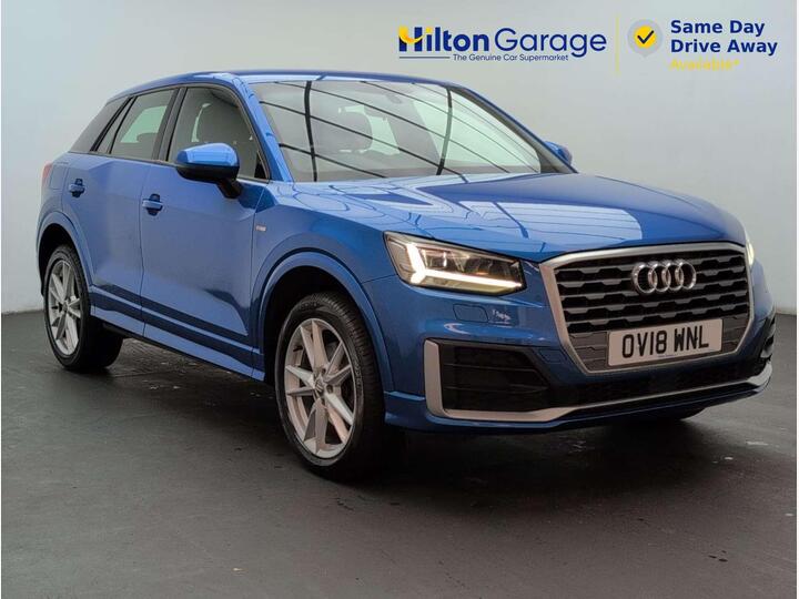 Audi Q2 1.4 TFSI CoD S Line S Tronic Euro 6 (s/s) 5dr