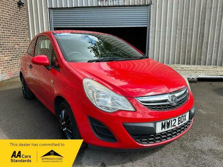 Vauxhall Corsa 1.0 EcoFLEX 12V S Euro 5 3dr