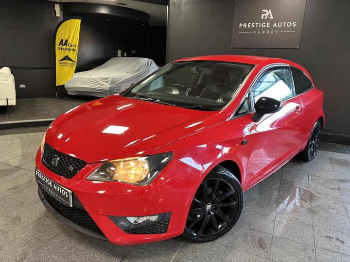 SEAT Ibiza 1.2 TSI FR Black Sport Coupe Euro 5 3dr
