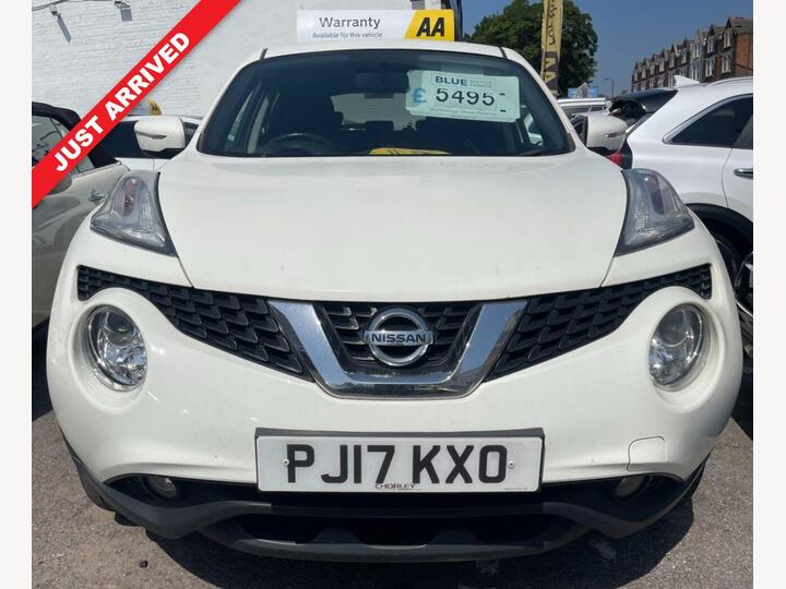 Nissan JUKE 1.2 DIG-T Acenta Euro 6 (s/s) 5dr