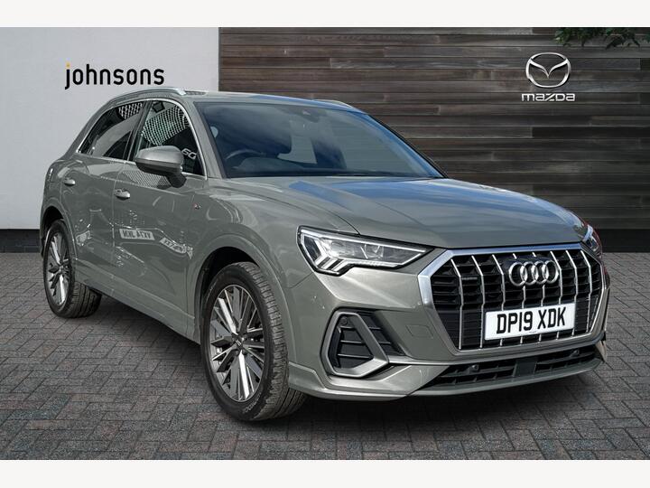 Audi Q3 2.0 TFSI 40 S Line S Tronic Quattro Euro 6 (s/s) 5dr