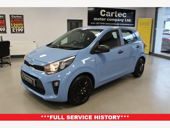 Kia PICANTO 1.0 1 Euro 6 5dr