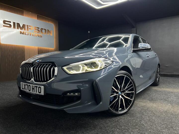 BMW 1 SERIES 1.5 118i M Sport Euro 6 (s/s) 5dr