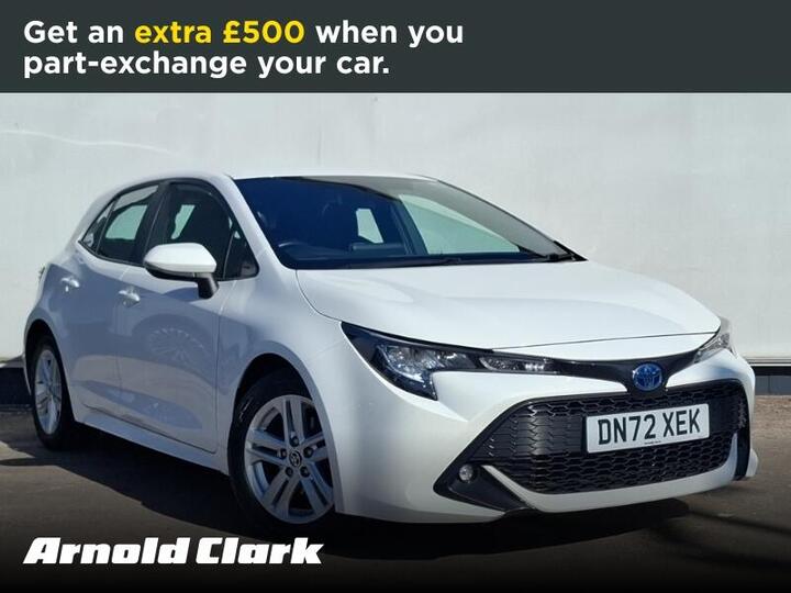 Toyota Corolla 1.8 VVT-h Icon CVT Euro 6 (s/s) 5dr